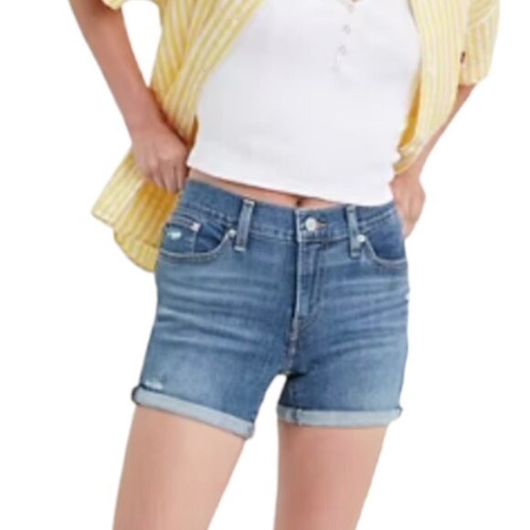 Levi's Pants - Levi's Mid-Length Jean Shorts